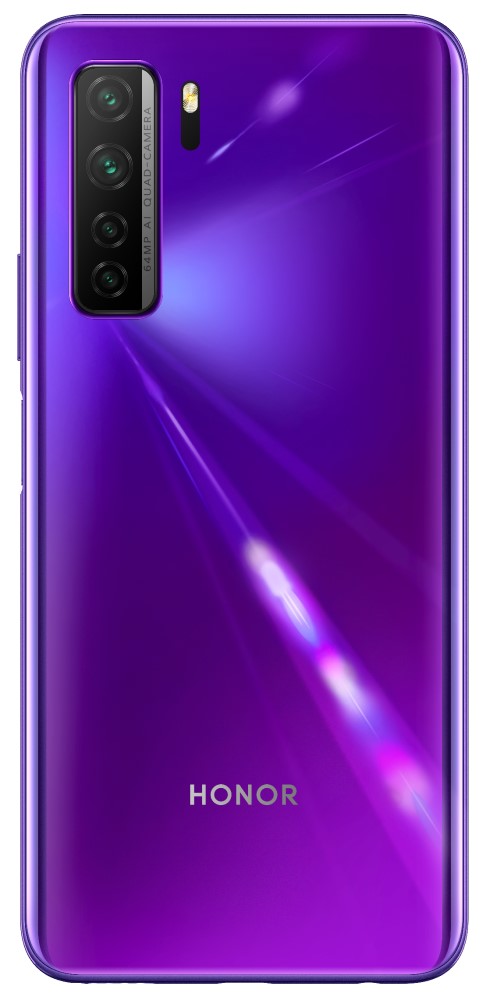 Смартфон Honor 30S 6/128Gb Purple 0101-7188 30S 6/128Gb Purple - фото 3
