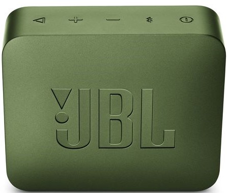 Портативная акустическая система JBL GO 2 green 0400-1554 - фото 4