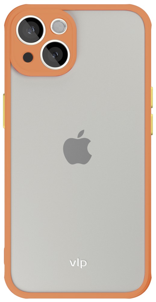 Клип-кейс VLP iPhone 13 Matte Case Orange 0313-9948 - фото 1