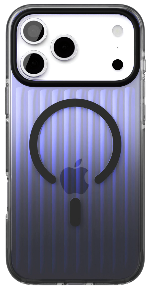 

Чехол-накладка VLP, Pulse Case с MagSafe для iPhone 17 ProMax Черный