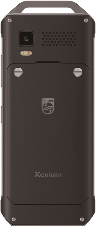 Мобильный телефон Philips Xenium E2317 Dual sim Темно-серый 0101-9033 - фото 2