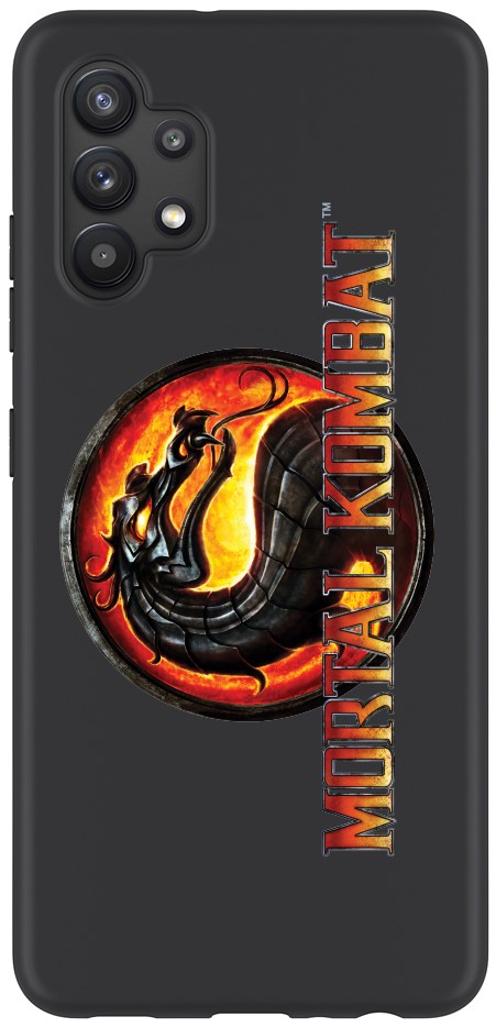 Клип-кейс Deppa Samsung Galaxy A32 Warner Brothers Mortal Kombat logo 0313-9109 - фото 1