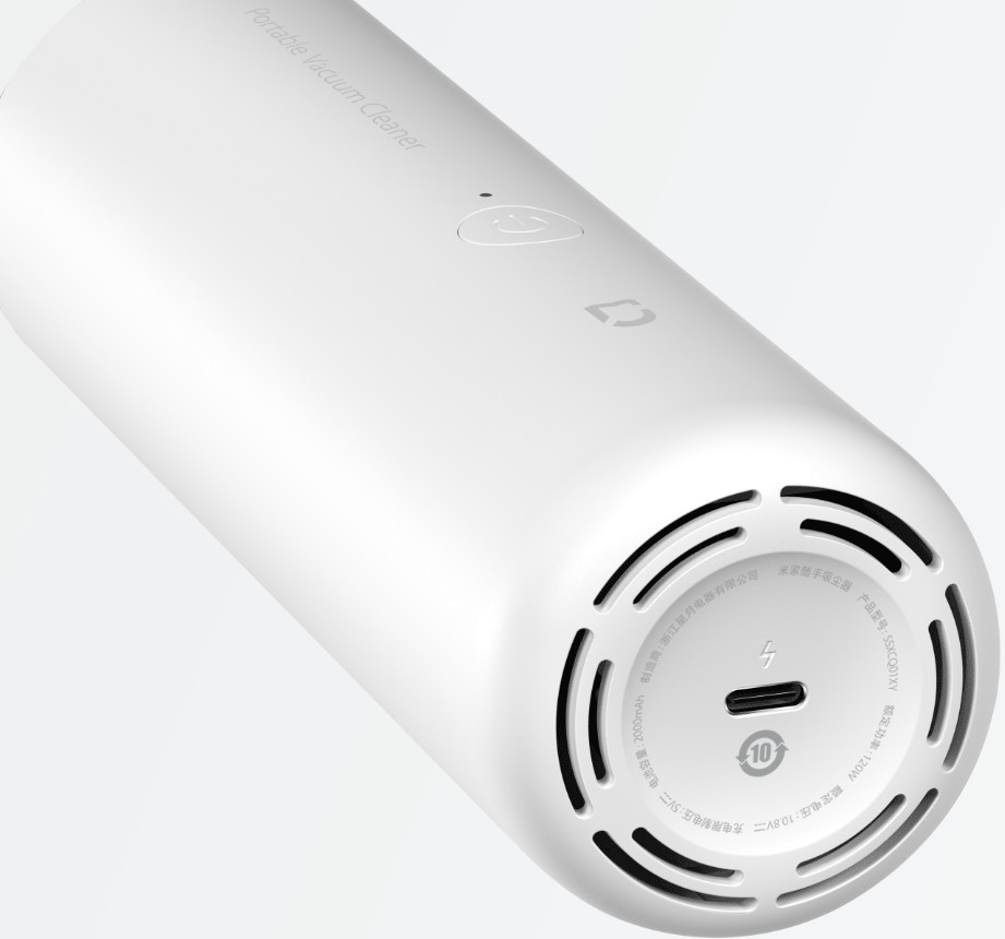 Портативный пылесос Xiaomi Mi Vacuum Cleaner mini White (BHR4562GL) 0200-2331 Mi Vacuum Cleaner mini White (BHR4562GL) - фото 6