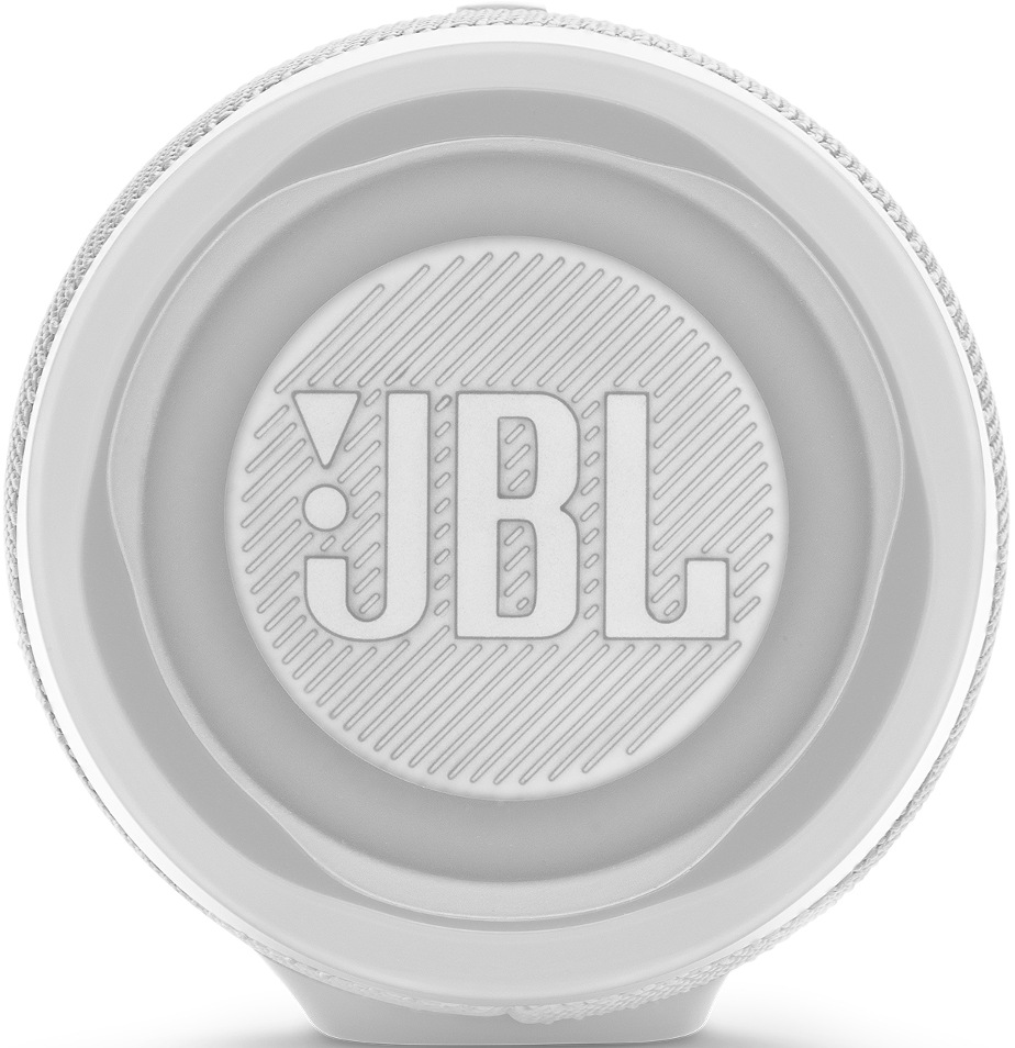 Портативная акустическая система JBL Charge 4 White 0406-1278 - фото 4