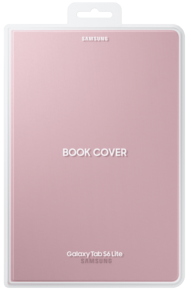 Чехол-книжка Samsung Tab S6 Lite Book Cover Pink (EF-BP610PPEGRU) 0400-1766 Tab S6 Lite Book Cover Pink (EF-BP610PPEGRU) - фото 8