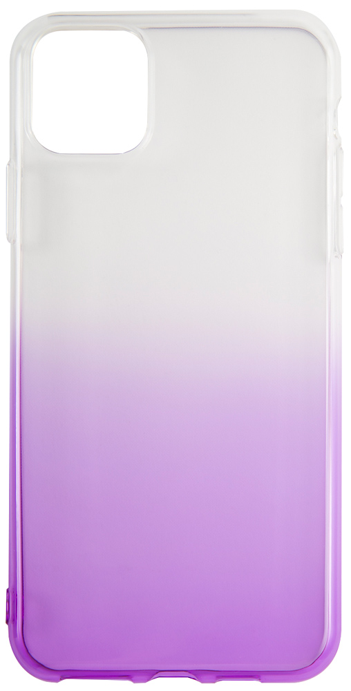 

Клип-кейс RedLine iBox iPhone 11 прозрачный градиент Purple, iBox iPhone 11 прозрачный градиент Purple