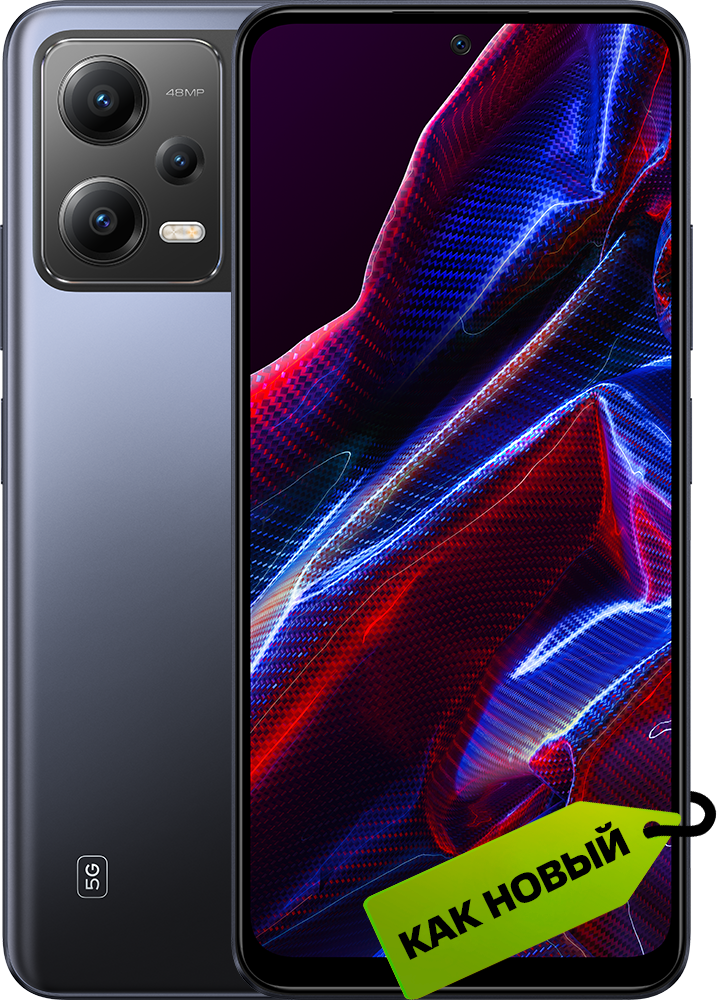 

Смартфон POCO, X5 8/256 Гб Черный "Как новый"