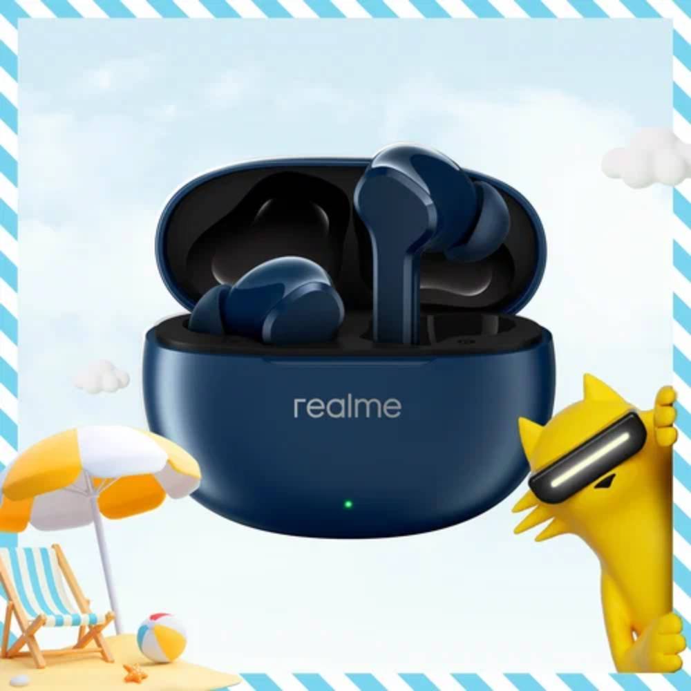 Беспроводные наушники realme Вид№6