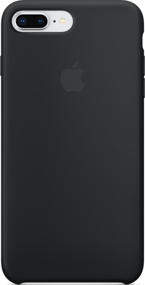 Клип-кейс Apple iPhone 8 Plus/ 7 Plus силиконовый Black 0313-6229 iPhone 8 Plus/ 7 Plus силиконовый Black iPhone 7 Plus, iPhone 8 Plus - фото 1