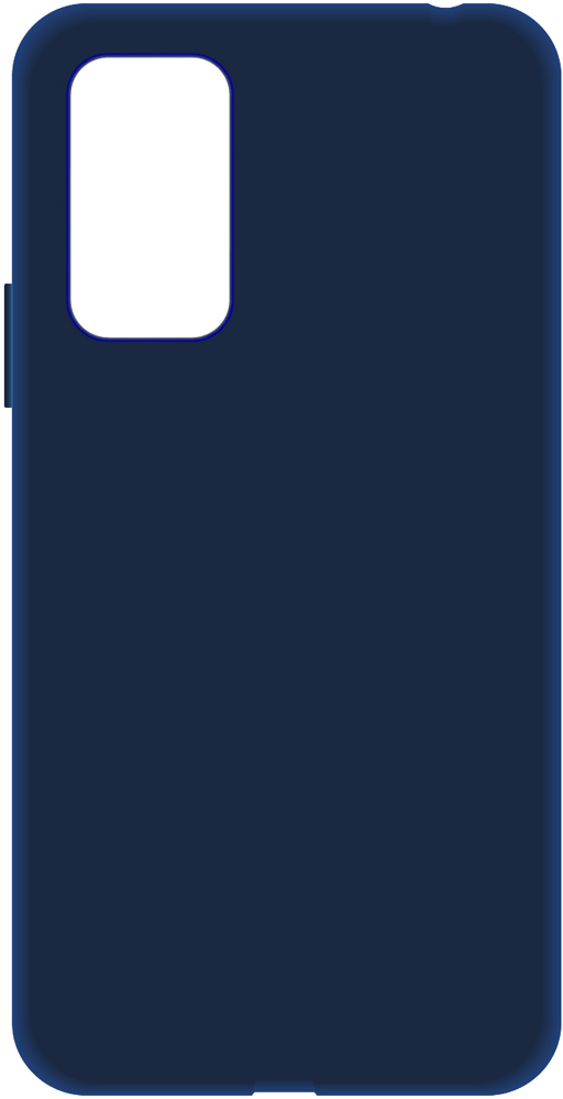 Клип-кейс LuxCase Samsung Galaxy A03 Blue клип кейс luxcase poco x3 blue