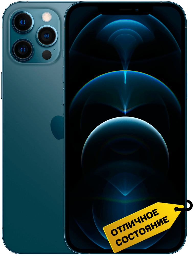 

Смартфон Apple, iPhone 12 Pro Max 512Gb Тихоокеанский синий «Отличное состояние»