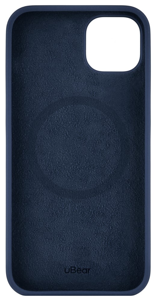 Чехол-накладка uBear Touch Mag Case для iPhone 14 Plus MagSafe Синий (CS208DB67TH-I22M) 0319-0540 Touch Mag Case для iPhone 14 Plus MagSafe Синий (CS208DB67TH-I22M) - фото 4