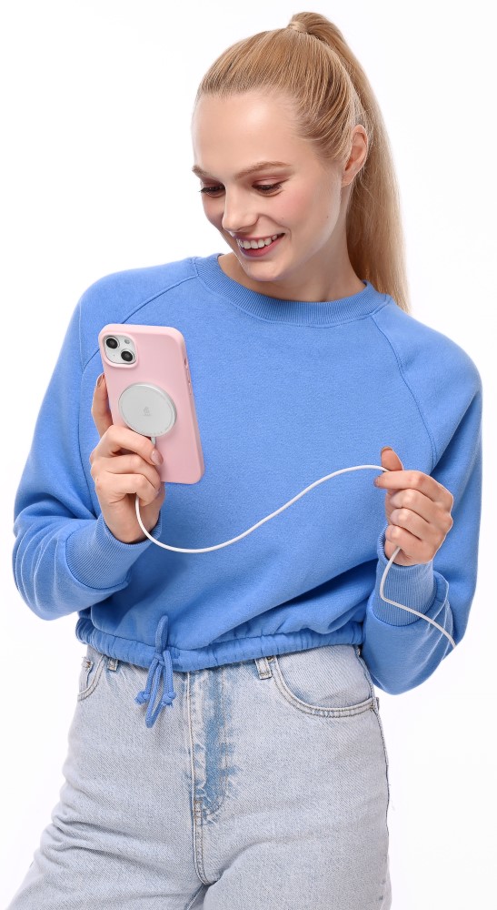Чехол-накладка uBear Touch Mag Case для iPhone 14 Plus MagSafe Розовый (CS209LR67TH-I22M) 0319-0541 Touch Mag Case для iPhone 14 Plus MagSafe Розовый (CS209LR67TH-I22M) - фото 10