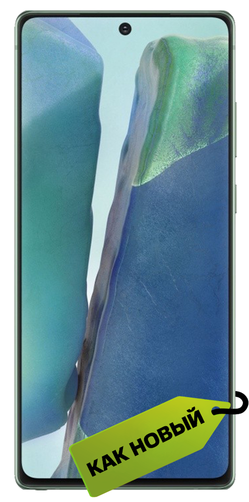 

Смартфон Samsung, Galaxy Note 20 8/256Gb mint "Как новый"