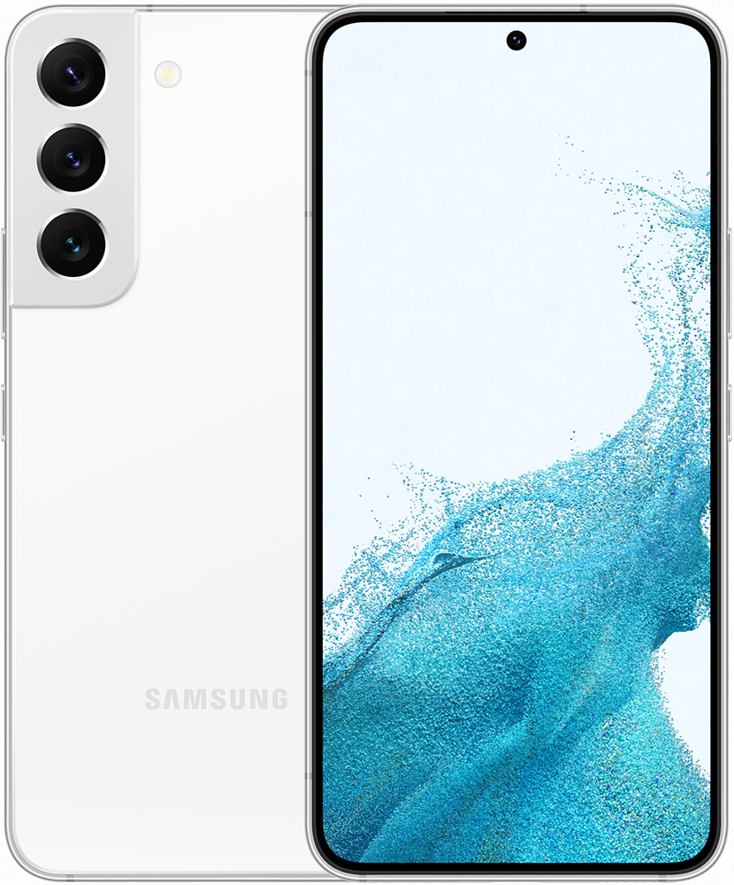 Смартфон Samsung Galaxy S22 8/256Gb Белый фантом (SM-S901BZWGS) 0101-8153 Galaxy S22 8/256Gb Белый фантом (SM-S901BZWGS) - фото 1