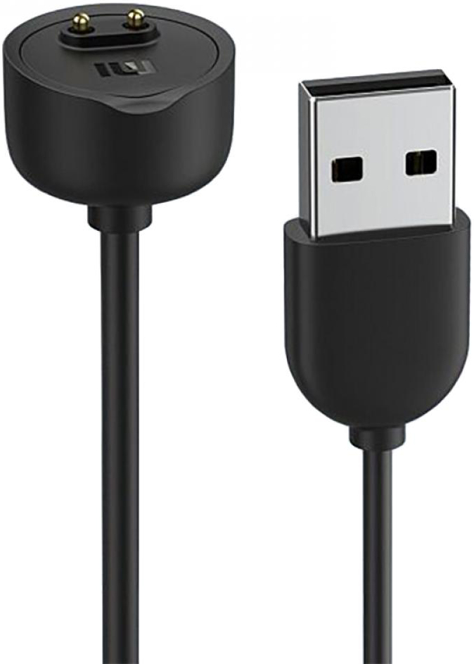 Кабель для зарядки Xiaomi Mi Smart Band 5/6 Charging Cable Black (BHR4641GL) 0307-0730 Mi Smart Band 5/6 Charging Cable Black (BHR4641GL) - фото 1