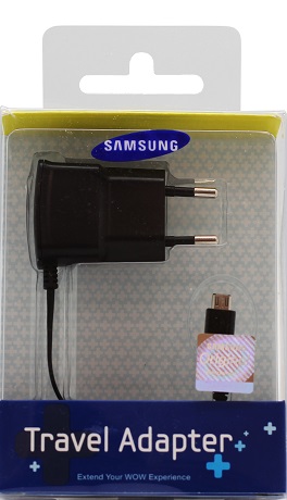 СЗУ Samsung USB - microUSB 700mA ETA0U10EBECSTD (Original) 0303-0170 USB - microUSB 700mA ETA0U10EBECSTD (Original) С разъемом microUSB - фото 2