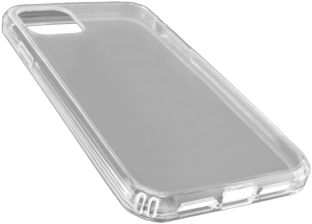 Клип-кейс LuxCase Hybrid iPhone 12 mini прозрачный 0313-8795 - фото 2