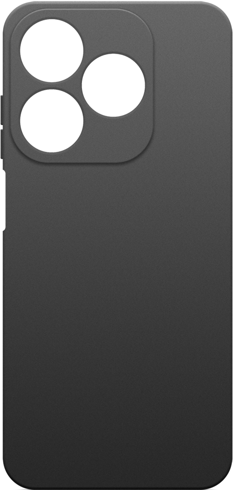 Чехол-накладка Borasco чехол borasco silicone case матовый для infinix smart 6 plus синий