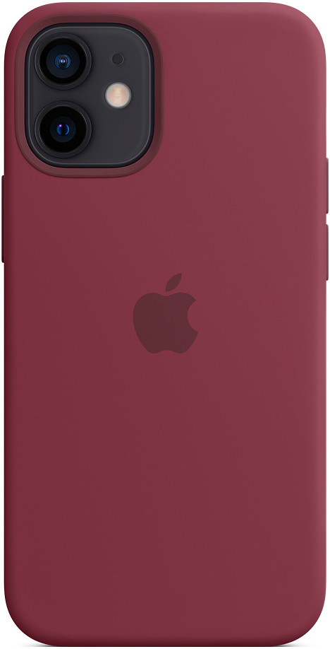 Клип-кейс Apple iPhone 12 mini MagSafe силиконовый Сливовый (MHKQ3ZE/A) 0313-8742 MHKQ3ZE/A iPhone 12 mini MagSafe силиконовый Сливовый (MHKQ3ZE/A) - фото 2