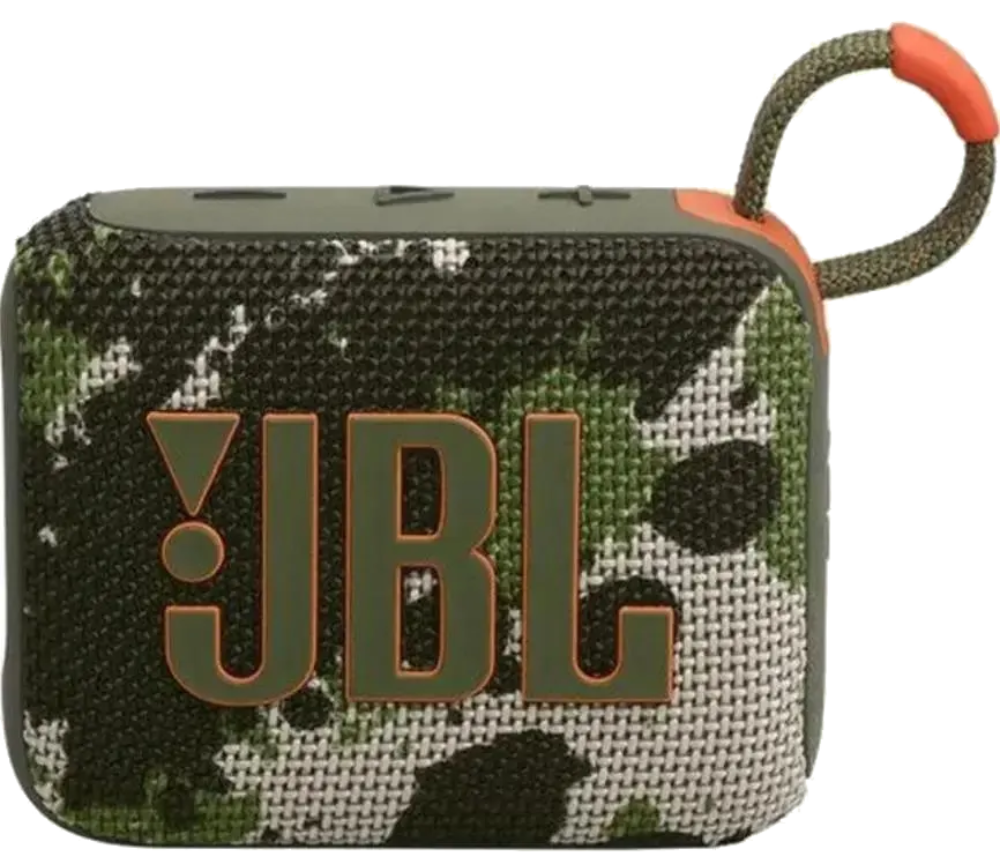 

Портативная акустическая система JBL, GO 4 Камуфляж