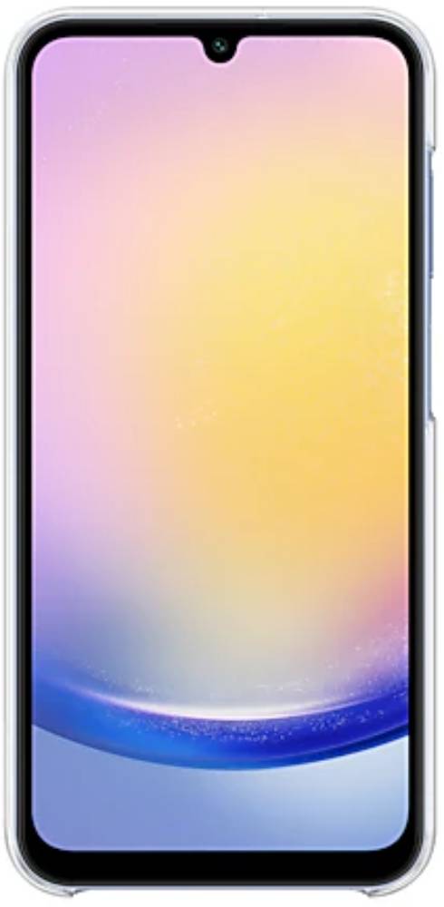 Чехол-накладка Samsung Clear Case Galaxy A25 Прозрачный (EF-QA256CTEGRU) 3100-1910 Clear Case Galaxy A25 Прозрачный (EF-QA256CTEGRU) - фото 2