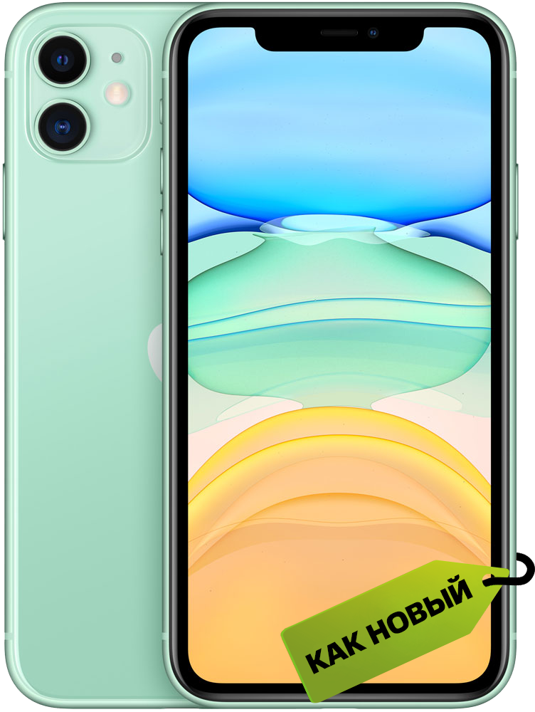 

Смартфон Apple, iPhone 11 (новая комплектация) 128 Гб Зеленый «Как новый»