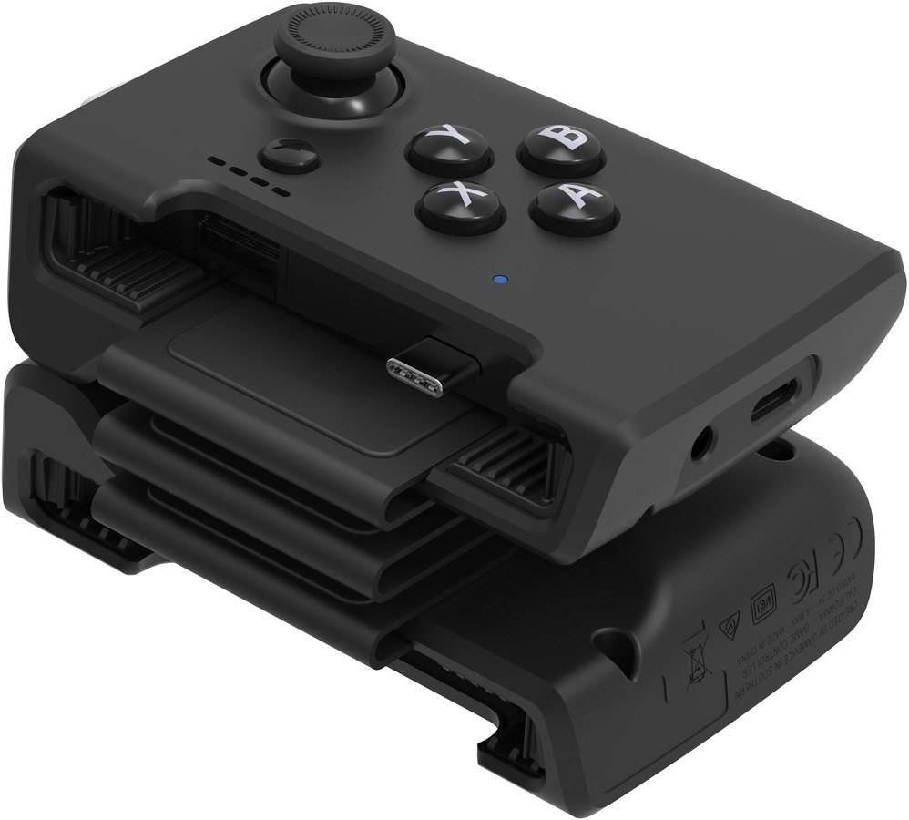 Джойстик-контроллер для смартфона Asus ROG Gamevice Controller Black 1800-1113 С разъемом USB type-C - фото 5