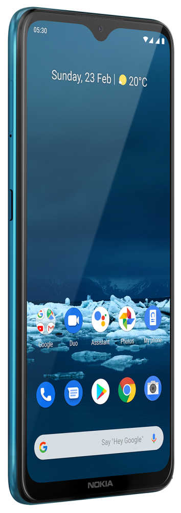 Смартфон Nokia 5.3 4/64Gb  Turquoise 0101-7212 5.3 4/64Gb  Turquoise - фото 5