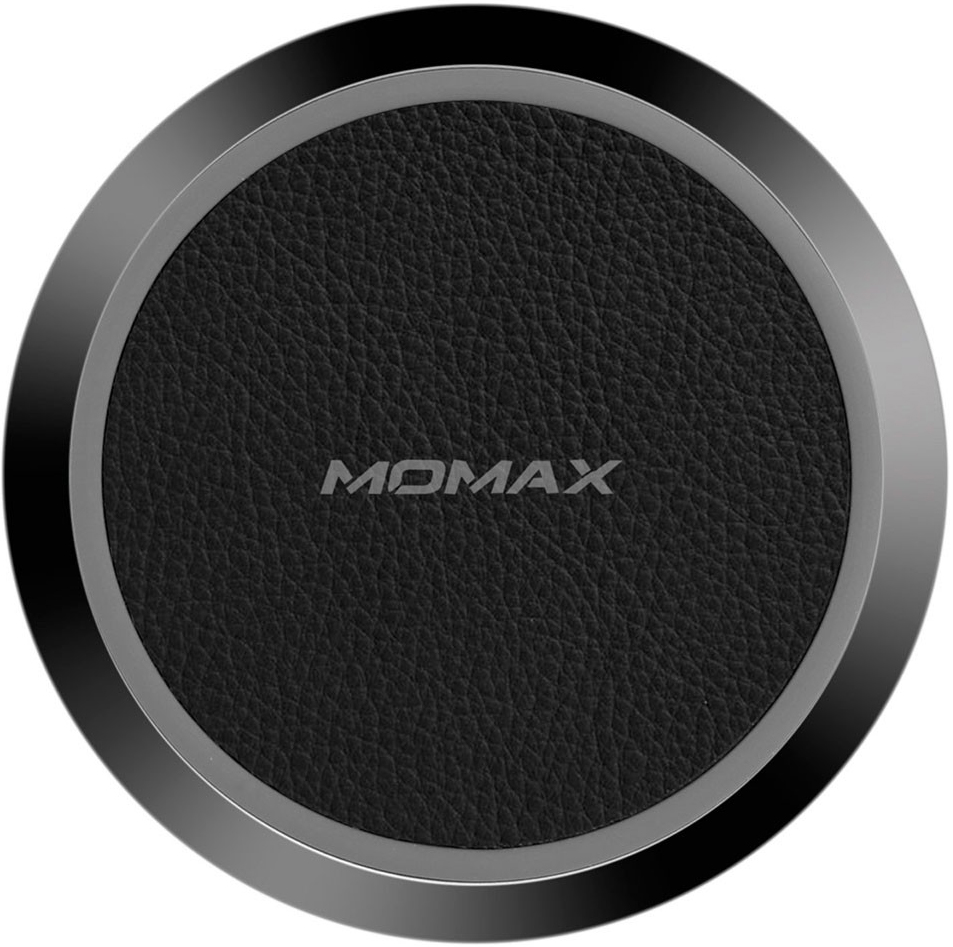 Беспроводное зарядное устройство Momax Q.PAD WIRELESS CHARGER Black