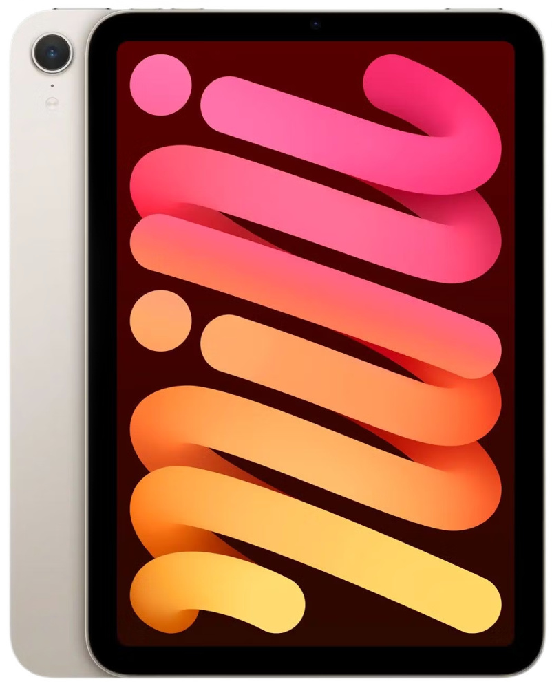 

Планшет Apple, iPad mini 2024 Wi-Fi 8.3" 512 Гб Сияющая звезда (MYH23)