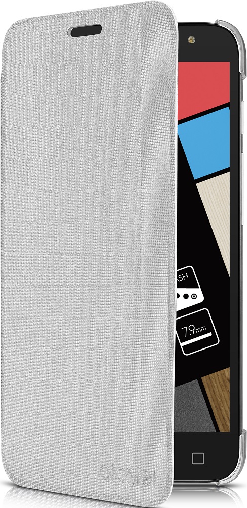

Чехол-книжка Alcatel