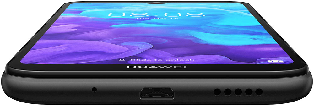 Смартфон Huawei Y5 2019 2/32Gb Black 0101-6743 Amman-L29B Y5 2019 2/32Gb Black - фото 10