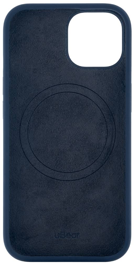 Чехол-накладка uBear Touch Mag Case для iPhone 15 Темно-синий 0314-0138 - фото 3