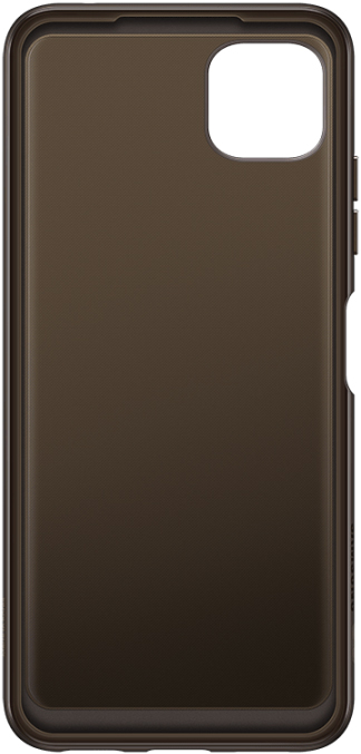 Клип-кейс Samsung Galaxy A22 Soft Clear Cover Black (EF-QA225TBEGRU) 0313-9083 Galaxy A22 Soft Clear Cover Black (EF-QA225TBEGRU) - фото 6