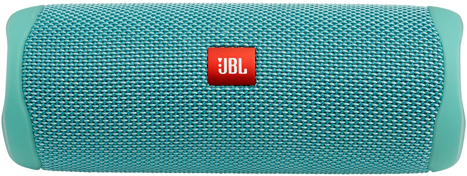 Портативная акустическая система JBL Flip 5 Turquoise 0400-1688 - фото 1