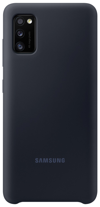 

Клип-кейс Samsung, A41 силиконовый Black (EF-PA415TBEGRU)