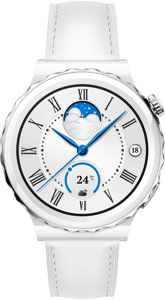 Часы HUAWEI смарт часы kuplace lt37 голубой