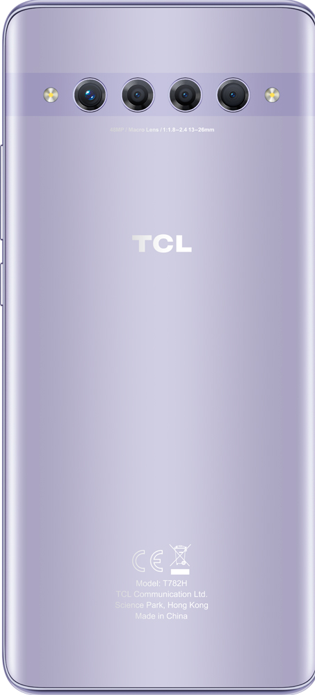 Смартфон TCL 10 Plus 8/256Gb Starlight Silver 0101-7640 T782H 10 Plus 8/256Gb Starlight Silver - фото 3