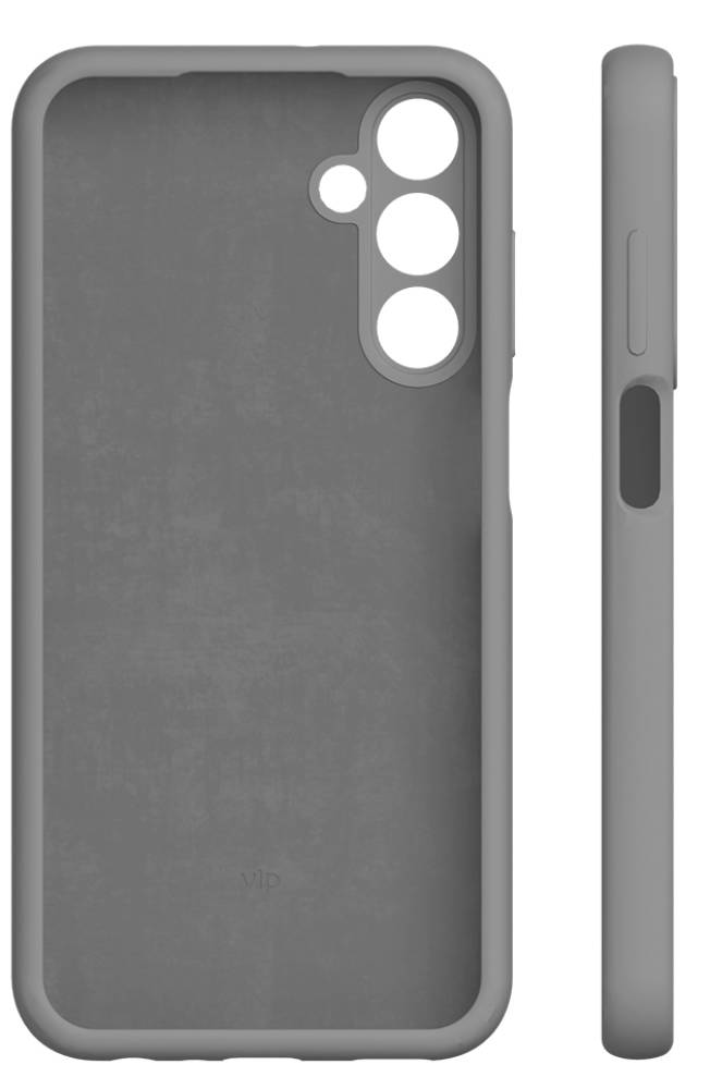 Чехол-накладка VLP Aster Case для Samsung Galaxy A15 Cерый 3100-2544 - фото 3