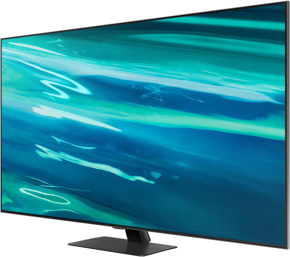 Телевизор Samsung LED QE75Q80AAUXCE Серый 7000-5240 - фото 2