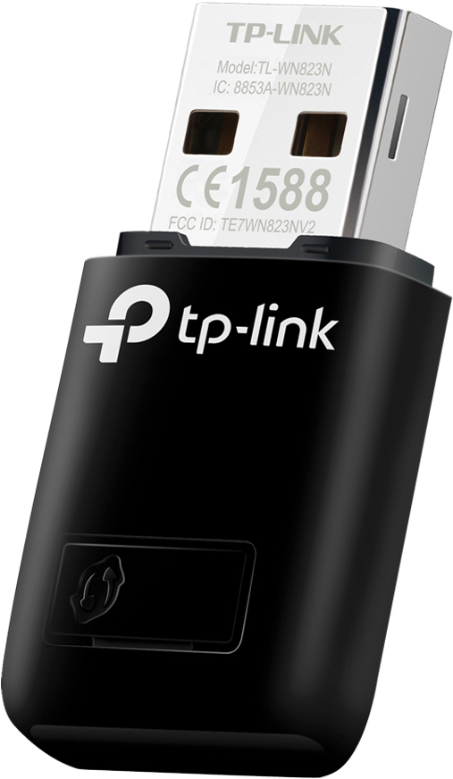 Wi-Fi адаптер TP-Link TL-WN823N черный 0200-3003 - фото 3