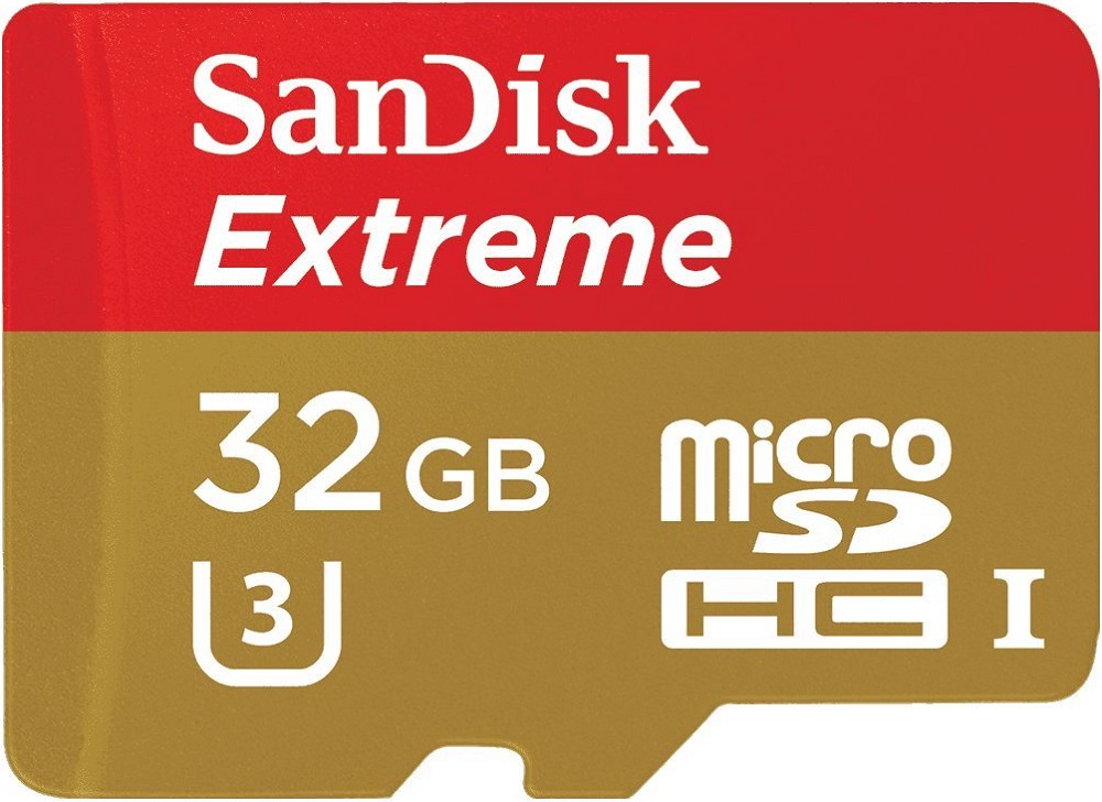 

Карта памяти MicroSDHC SanDisk