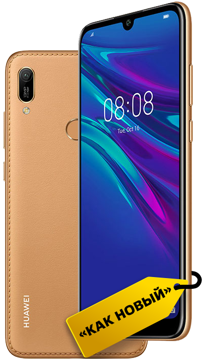 

Смартфон HUAWEI, Y6 2019 2/32Gb Brown "Как новый"