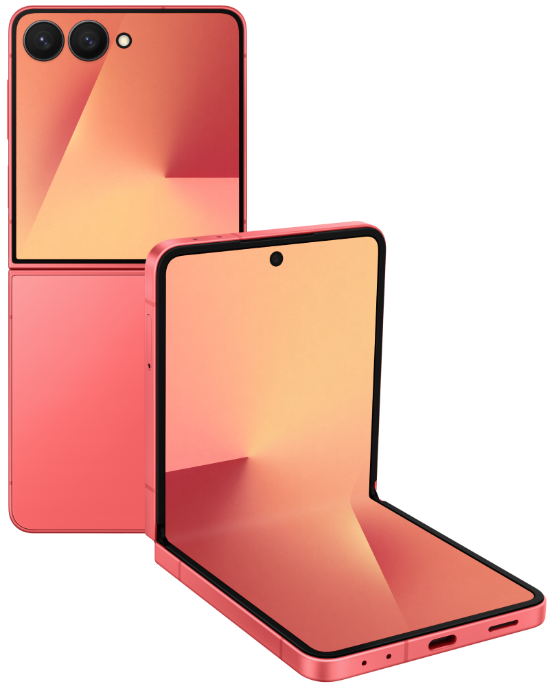

Смартфон Samsung, Galaxy Z Flip7 12/256 Гб 5G eSIM+SIM Красный (F766B)