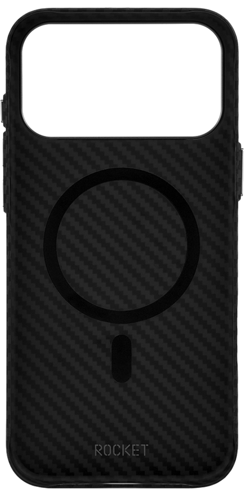 

Чехол-накладка Rocket, Graphic с MagSafe для iPhone 17 Pro Max Черный