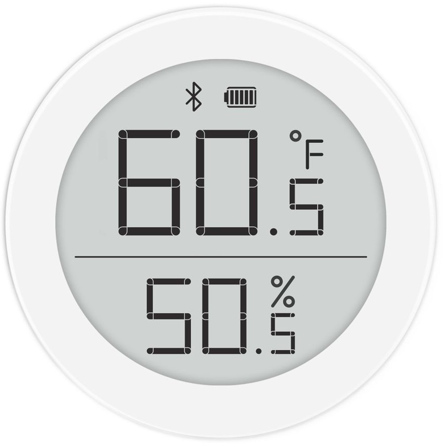Датчик температуры и влажности Qingping умный будильник xiaomi qingping bluetooth alarm clock beige cgd1