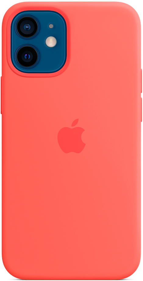 Клип-кейс Apple iPhone 12 mini MagSafe силиконовый Розовый цитрус (MHKP3ZE/A) 0313-8741 MHKP3ZE/A iPhone 12 mini MagSafe силиконовый Розовый цитрус (MHKP3ZE/A) - фото 5