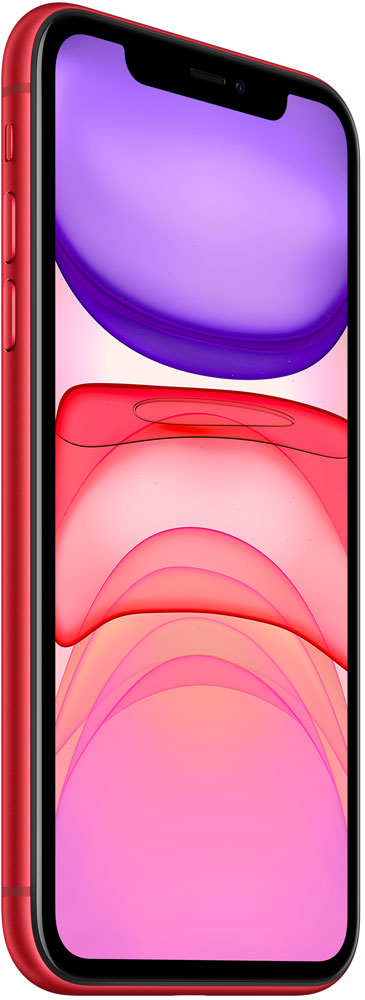 Смартфон Apple iPhone 11 64Gb Красный 0101-6880 - фото 3