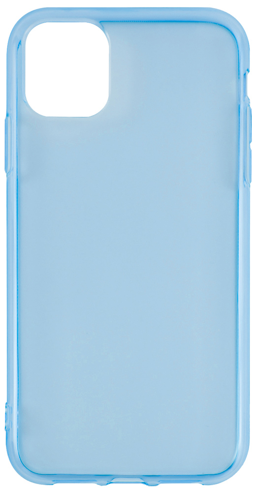 

Клип-кейс RedLine, iBox iPhone 11 прозрачный Light Blue
